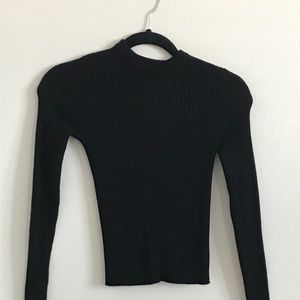 FOREVER 21 Black Long Sleeve top
